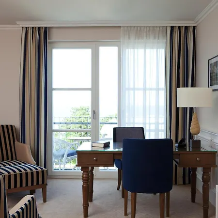 Отель Steigenberger Grandhotel & Херингсдорф