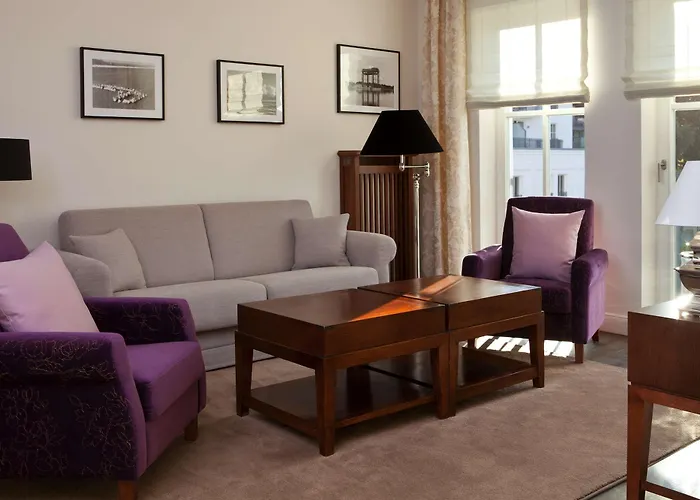 Hotel Steigenberger Grandhotel&spa Ostseebad Heringsdorf