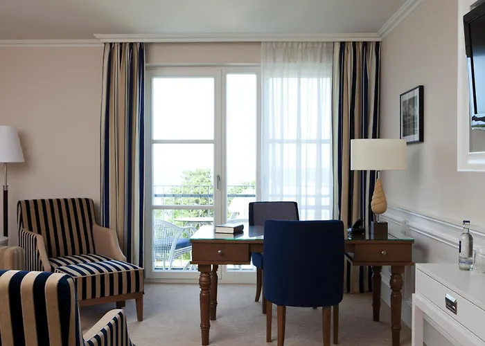 Hotel Steigenberger Grandhotel&spa Ostseebad Heringsdorf