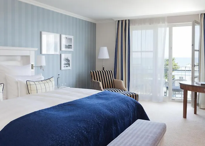 Steigenberger Grandhotel&spa Hotel Ostseebad Heringsdorf