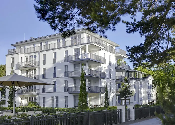 Hotel Steigenberger Grandhotel&spa Ostseebad Heringsdorf