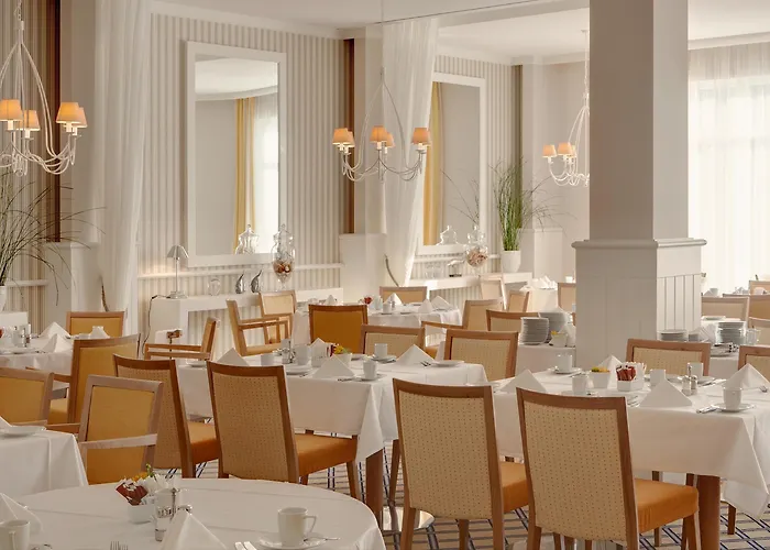Hotel Steigenberger Grandhotel&spa Ostseebad Heringsdorf