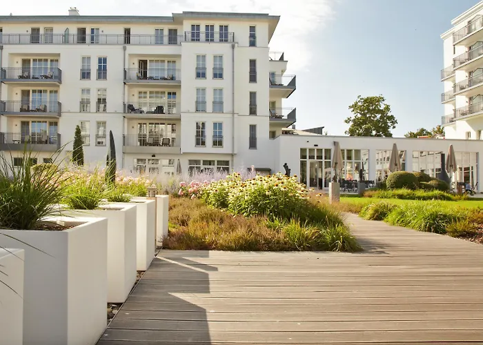 Steigenberger Grandhotel&spa Hotel Ostseebad Heringsdorf