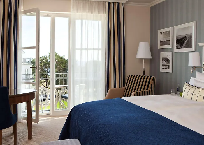 Steigenberger Grandhotel & 5* הרינגסדורף