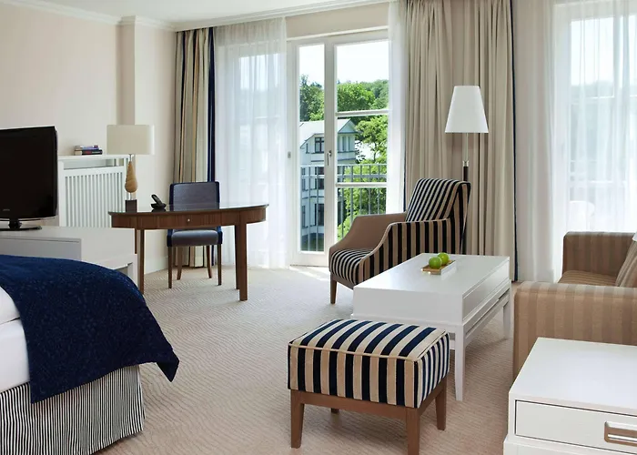 מלון Steigenberger Grandhotel & הרינגסדורף