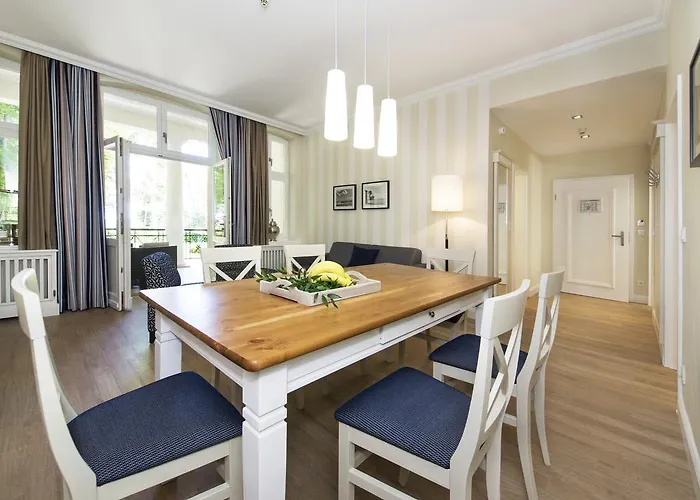 Hotel Steigenberger Grandhotel&spa Ostseebad Heringsdorf